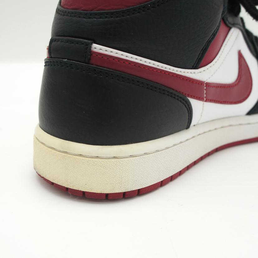 NIKE ナイキ/AIR JORDAN 1 MID/554724-066//Bランク/76