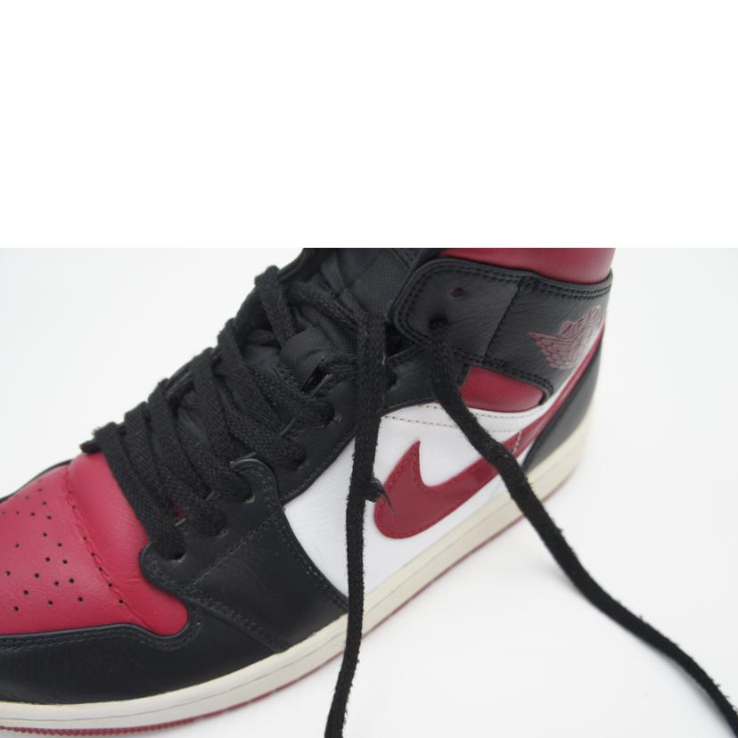 NIKE ナイキ/AIR JORDAN 1 MID/554724-066//Bランク/76