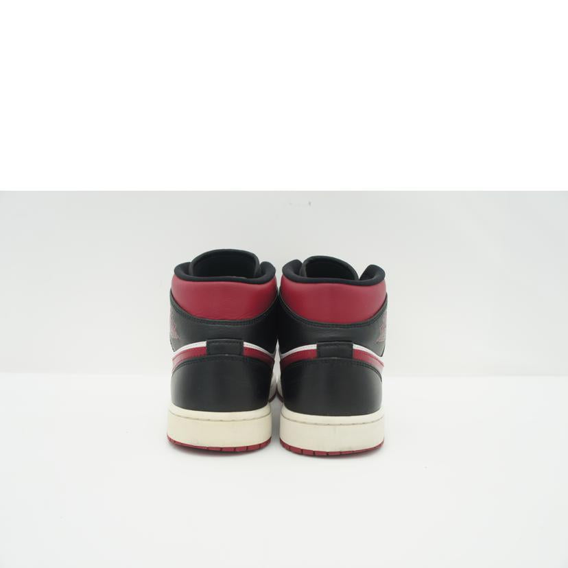 NIKE ナイキ/AIR JORDAN 1 MID/554724-066//Bランク/76