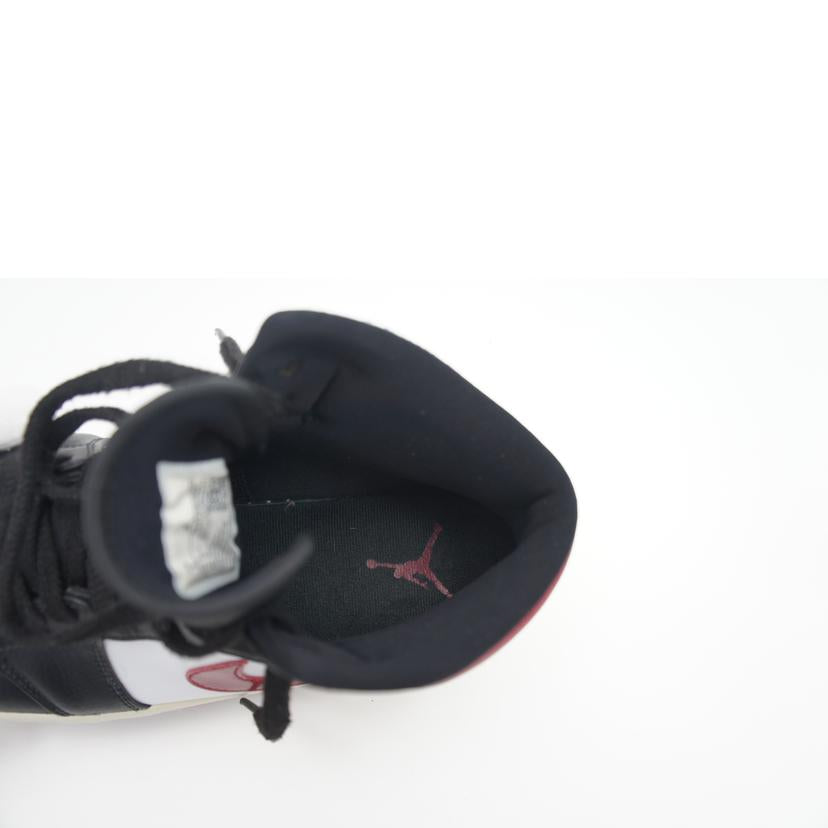 NIKE ナイキ/AIR JORDAN 1 MID/554724-066//Bランク/76