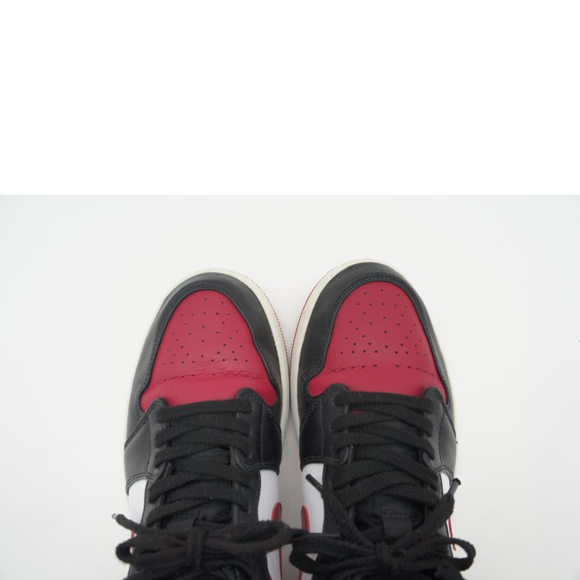 NIKE ナイキ/AIR JORDAN 1 MID/554724-066//Bランク/76