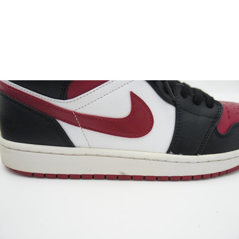 NIKE ナイキ/AIR JORDAN 1 MID/554724-066//Bランク/76