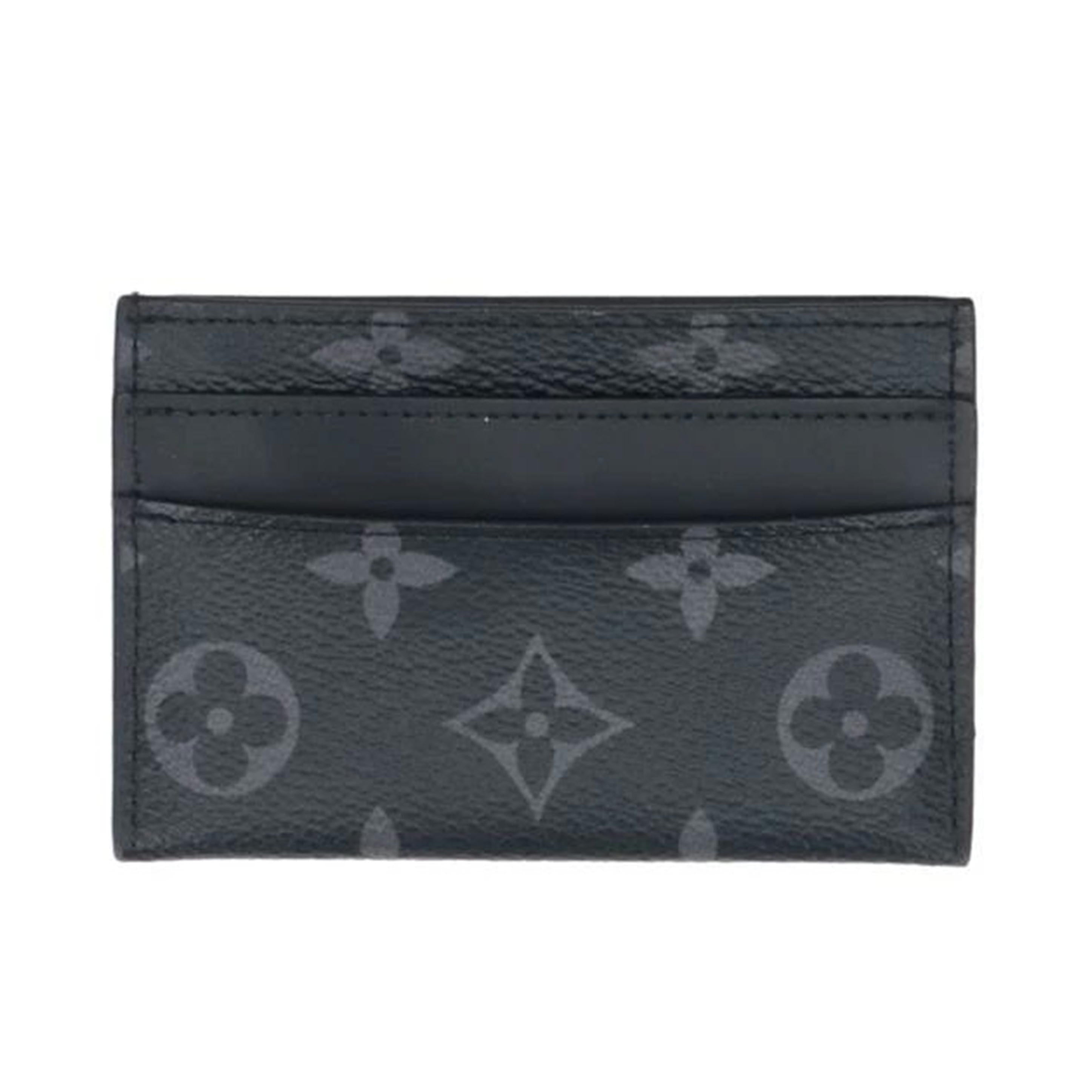 LV ルイヴィトン/ポルト・カルト・ダブル/モノグラムエクリプス/M62170//TS3***/Aランク/75