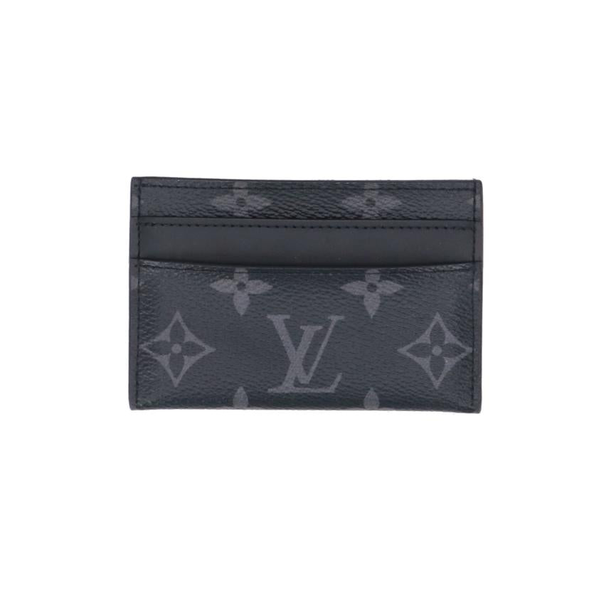 LV ルイヴィトン/ポルト・カルト・ダブル/モノグラムエクリプス/M62170//TS3***/Aランク/75