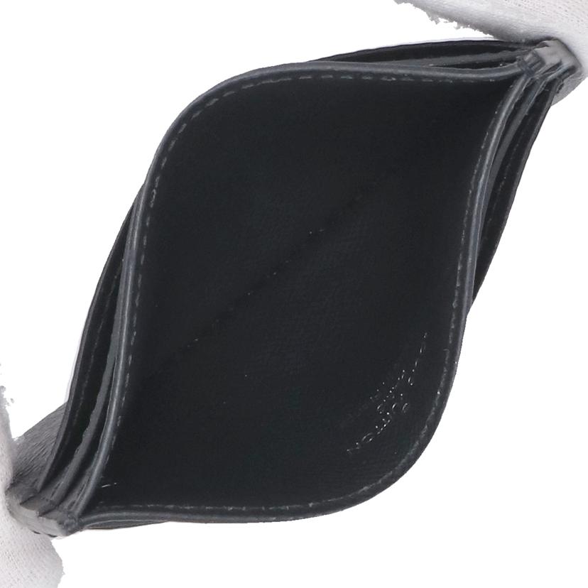 LV ルイヴィトン/ポルト・カルト・ダブル/モノグラムエクリプス/M62170//TS3***/Aランク/75