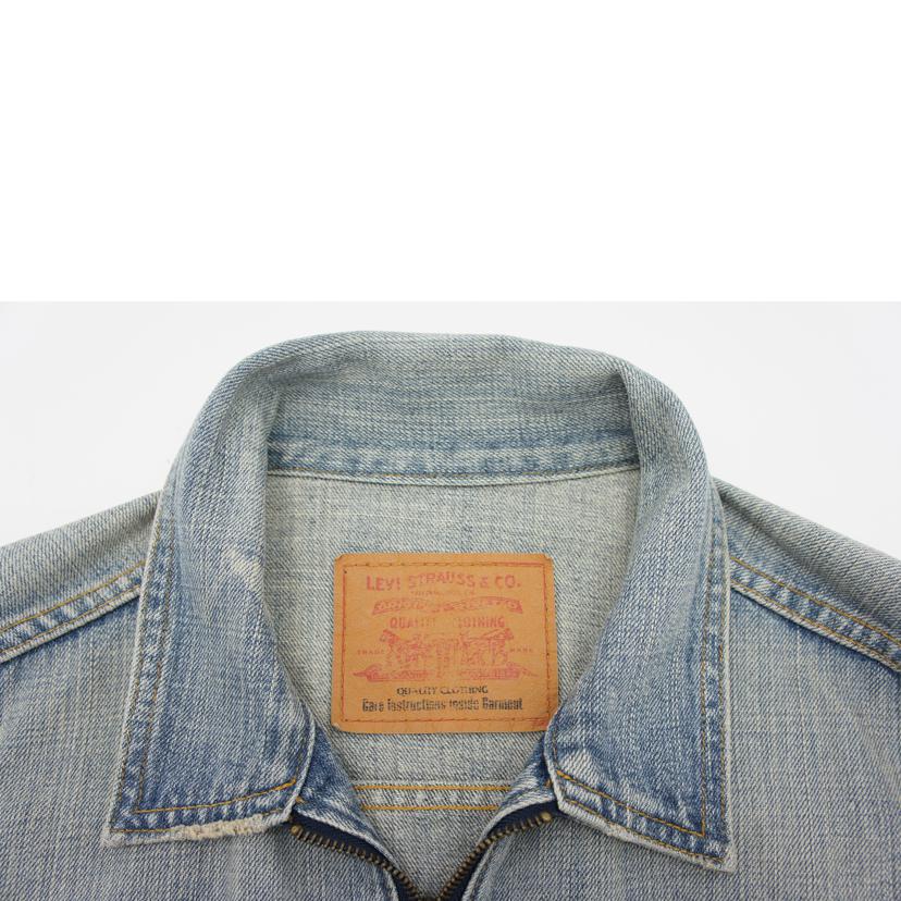 Levi’s リーバイス/ジップアップデニムジャケット/ダメージ加工/70602-02//Aランク/05
