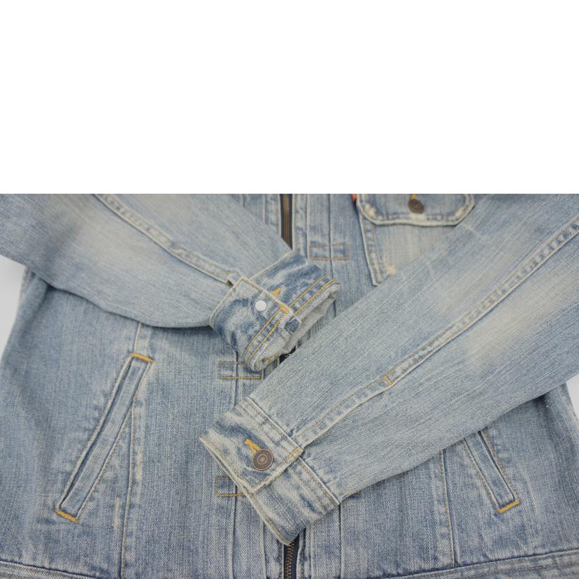 Levi’s リーバイス/ジップアップデニムジャケット/ダメージ加工/70602-02//Aランク/05