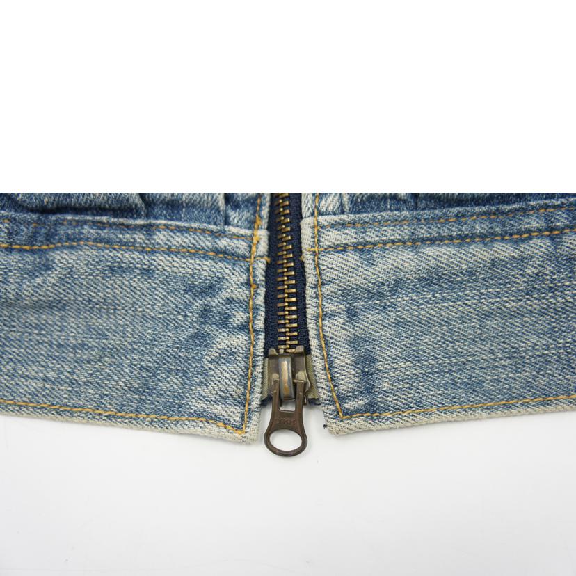 Levi’s リーバイス/ジップアップデニムジャケット/ダメージ加工/70602-02//Aランク/05