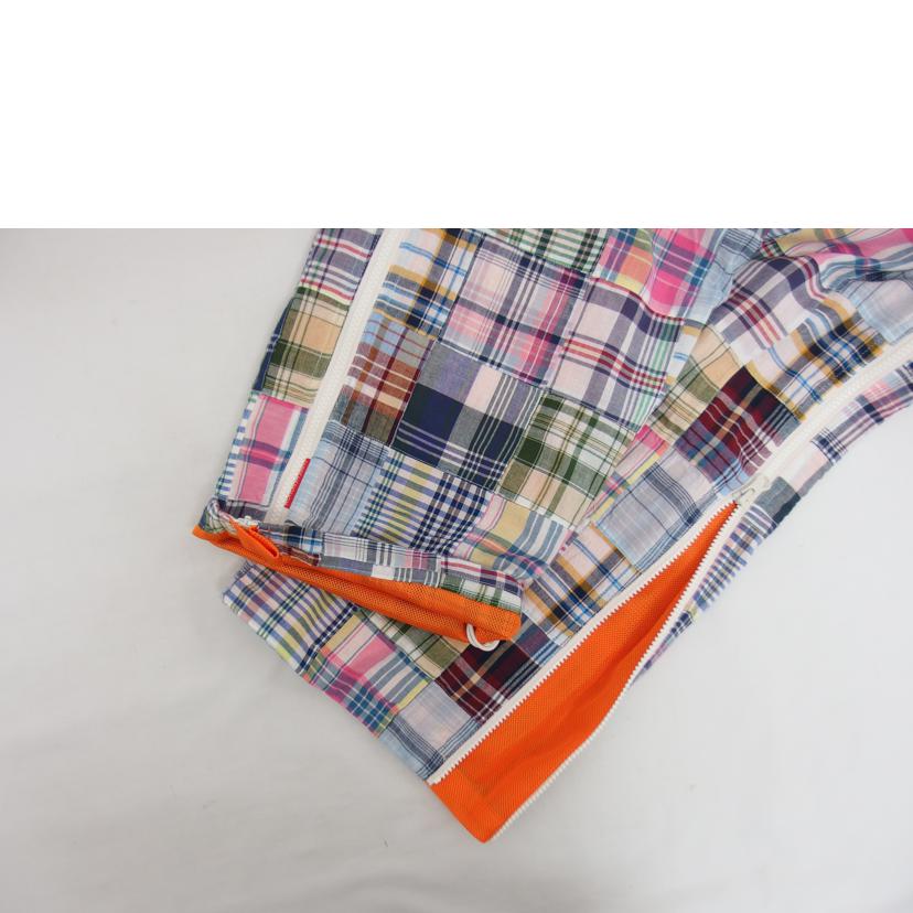 Supreme×GOODENOUGH シュプリーム×グッドイナフ/パッチワーク/フルジップトラックパンツ//SAランク/04