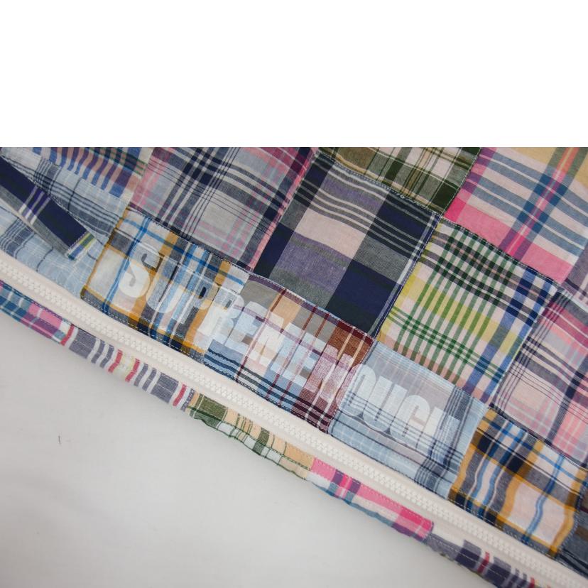 Supreme×GOODENOUGH シュプリーム×グッドイナフ/パッチワーク/フルジップトラックパンツ//SAランク/04