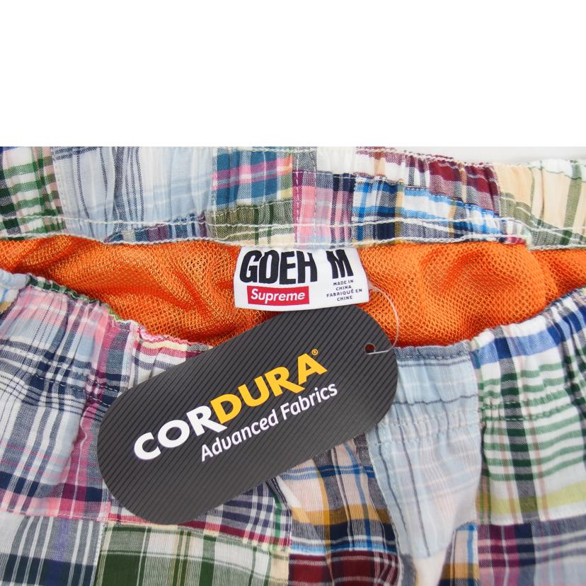 Supreme×GOODENOUGH シュプリーム×グッドイナフ/パッチワーク/フルジップトラックパンツ//SAランク/04