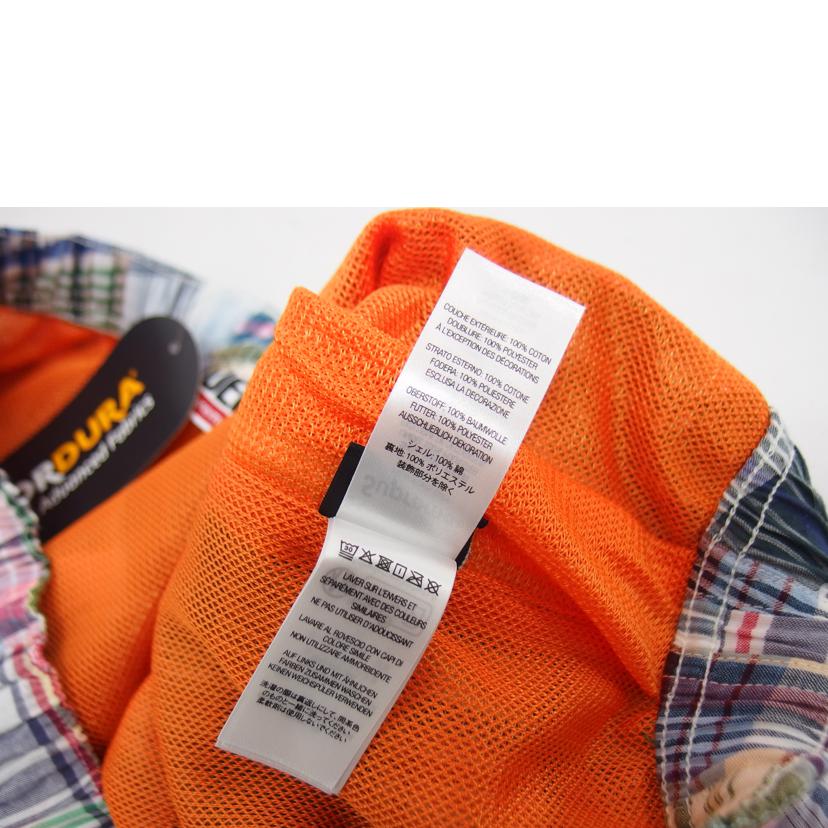 Supreme×GOODENOUGH シュプリーム×グッドイナフ/パッチワーク/フルジップトラックパンツ//SAランク/04