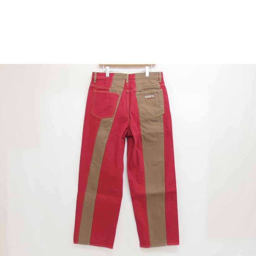 Supreme シュプリーム/Paneled Stripe Baggy Jean//Aランク/04