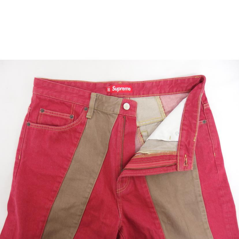 Supreme シュプリーム/Paneled Stripe Baggy Jean//Aランク/04