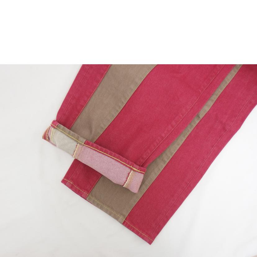 Supreme シュプリーム/Paneled Stripe Baggy Jean//Aランク/04