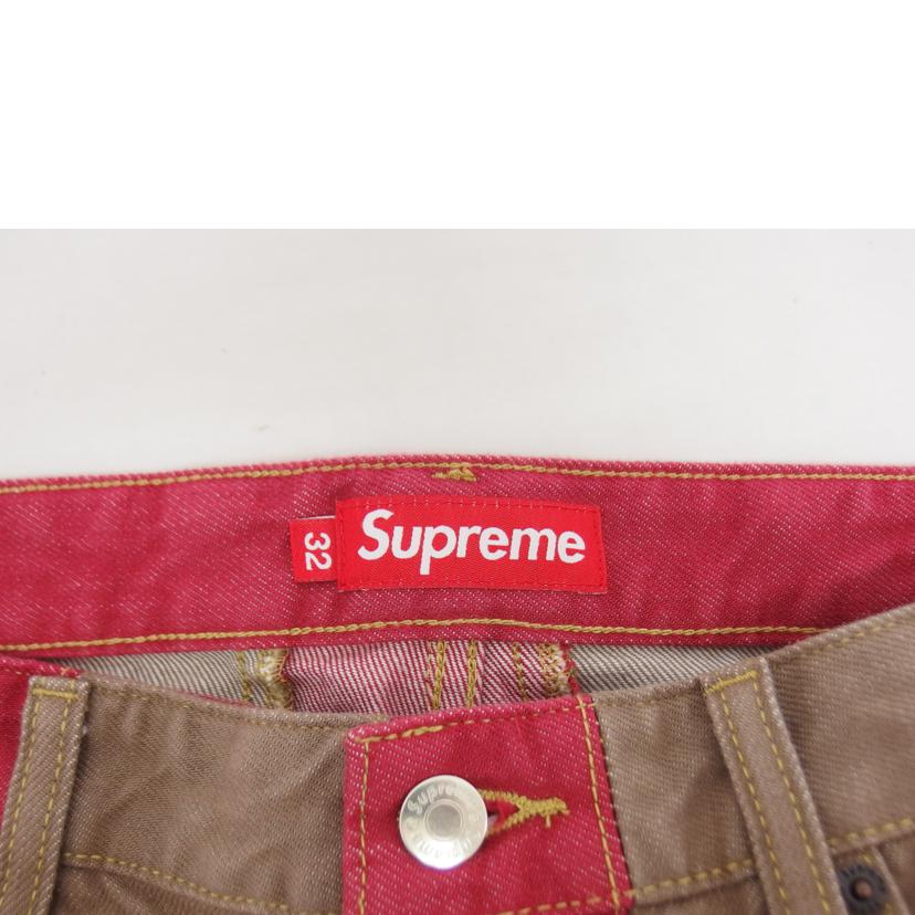 Supreme シュプリーム/Paneled Stripe Baggy Jean//Aランク/04