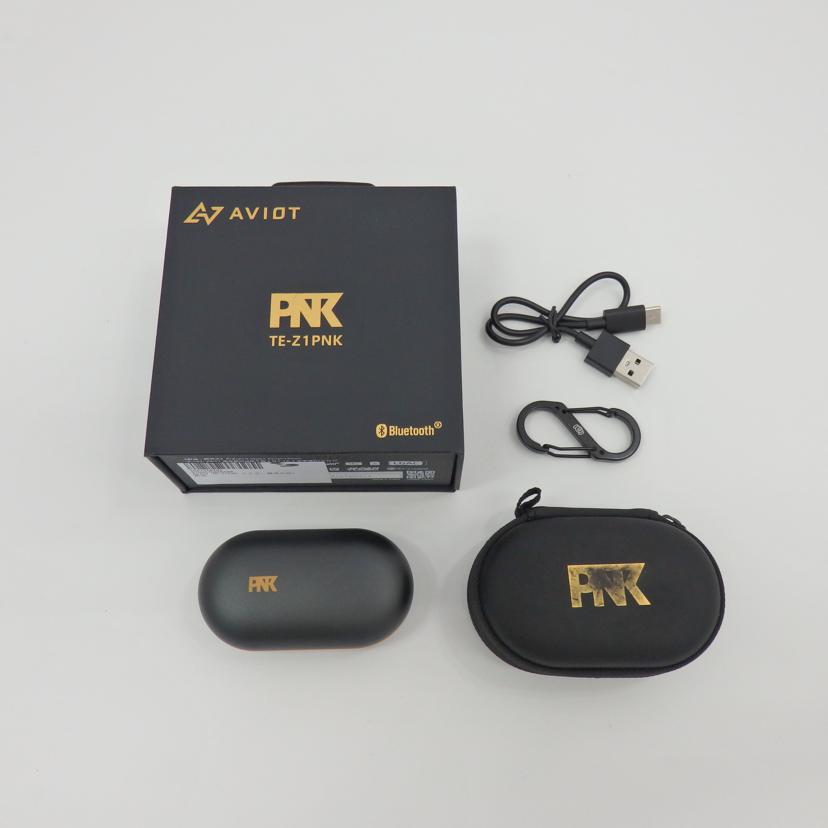 Preseed Japan プレシードジャパン/AVIOTワイヤレス イヤフォン/TE-Z1PNK//Bランク/77
