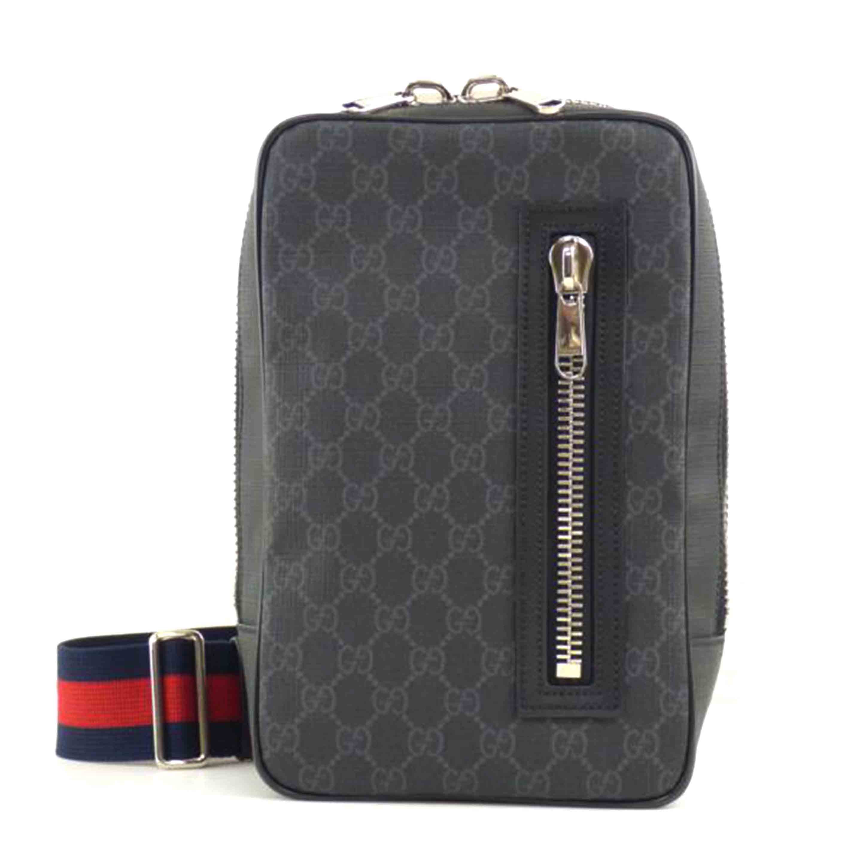 GUCCI グッチ/GGスプリーム/ボディバッグ/478325//498***/Aランク/64