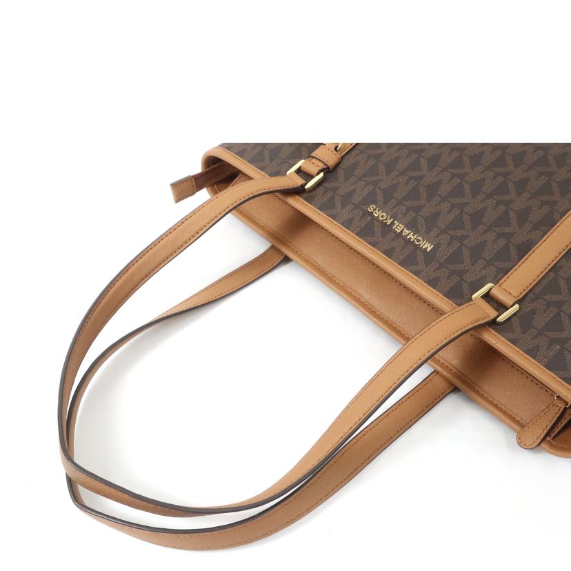 MICHAEL KORS マイケルコース/トートバッグ ブラウン 総柄/35F7GD4T2B//Aランク/65