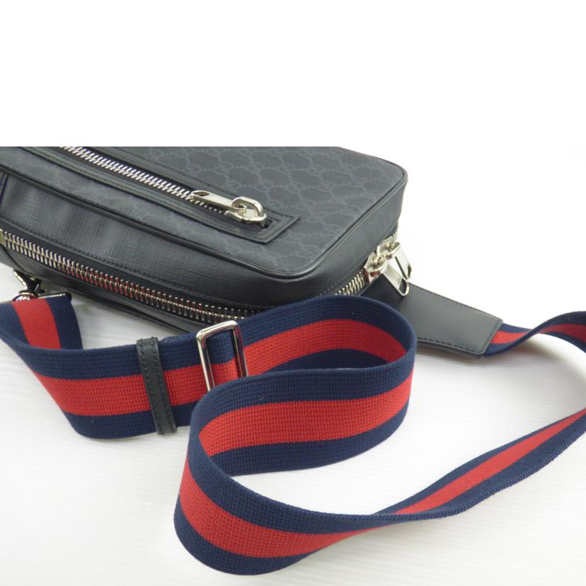 GUCCI グッチ/GGスプリーム/ボディバッグ/478325//498***/Aランク/64