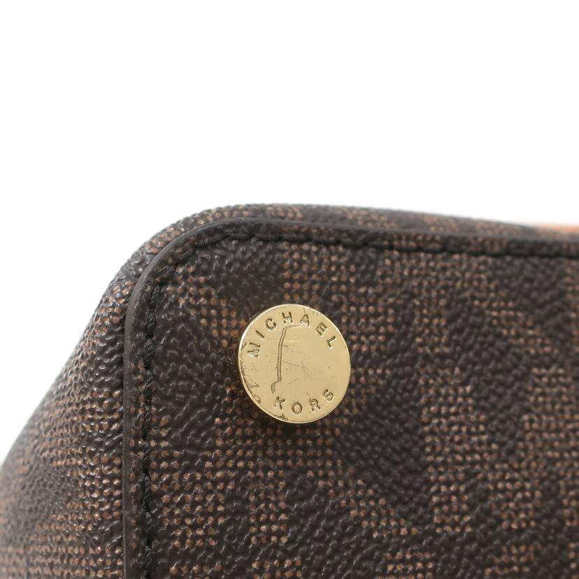 MICHAEL KORS マイケルコース/トートバッグ ブラウン 総柄/35F7GD4T2B//Aランク/65