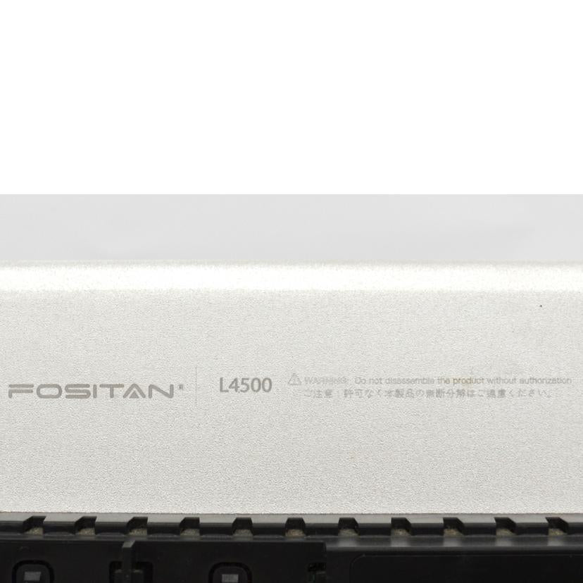 FOSITAN/撮影用LED照明 2台セット/L4500//Bランク/75