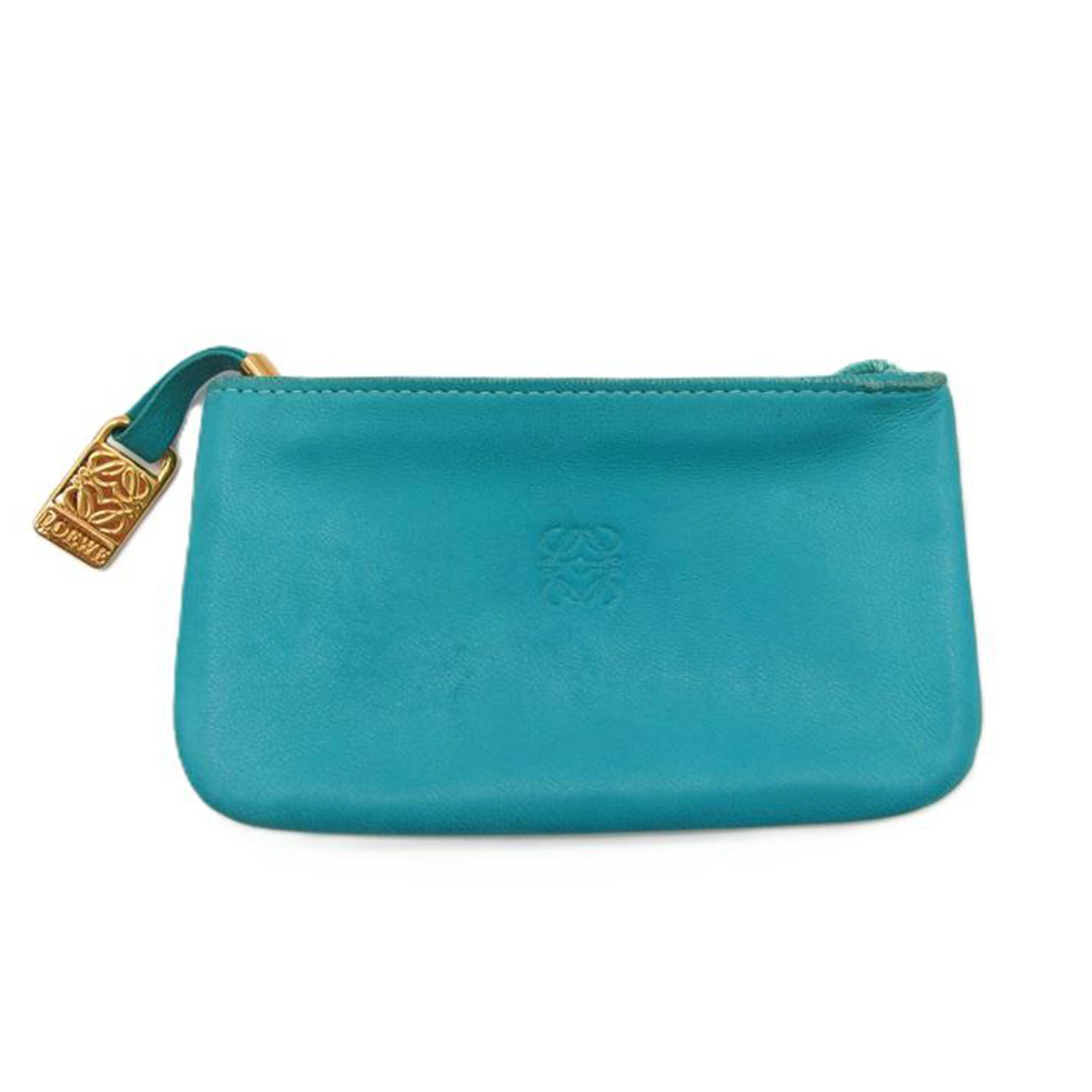 LOEWE ロエベ/コインケース/レザー//Bランク/04