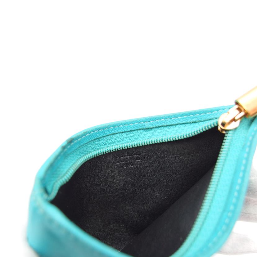 LOEWE ロエベ/コインケース/レザー//Bランク/04