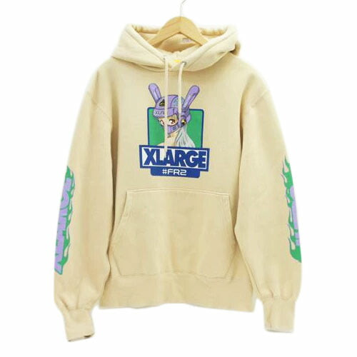 XLARGE・FR2 エクストララージ・エフアールツー/プリントパーカー//ABランク/76