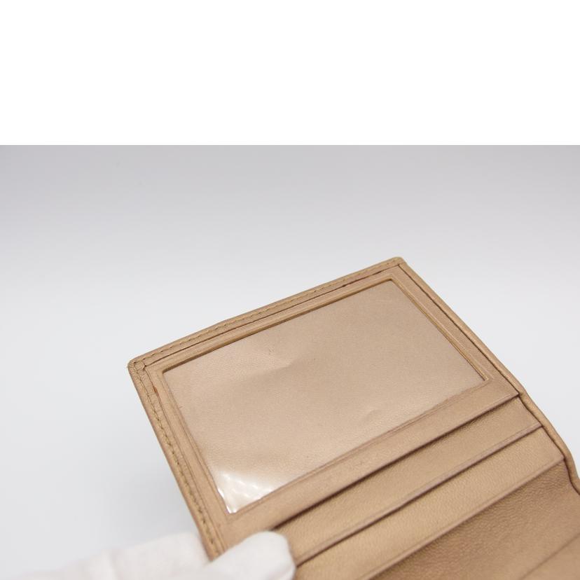 LOEWE ロエベ/二つ折りコンパクトウォレット/060804//Bランク/04