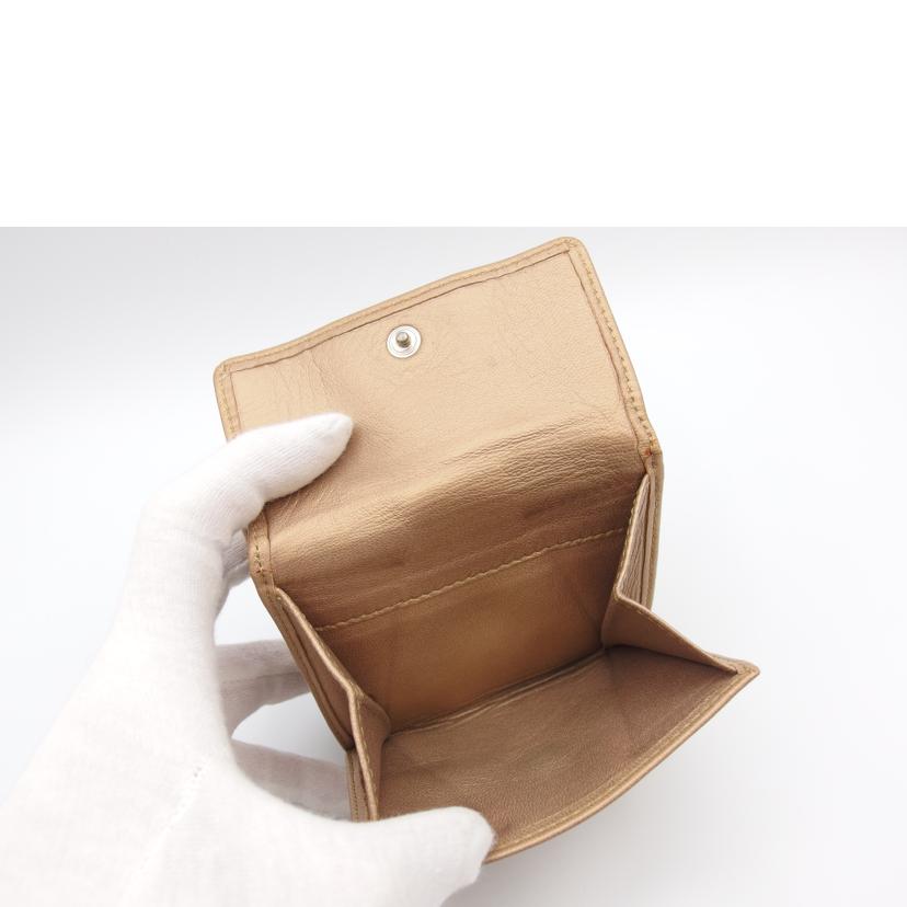 LOEWE ロエベ/二つ折りコンパクトウォレット/060804//Bランク/04