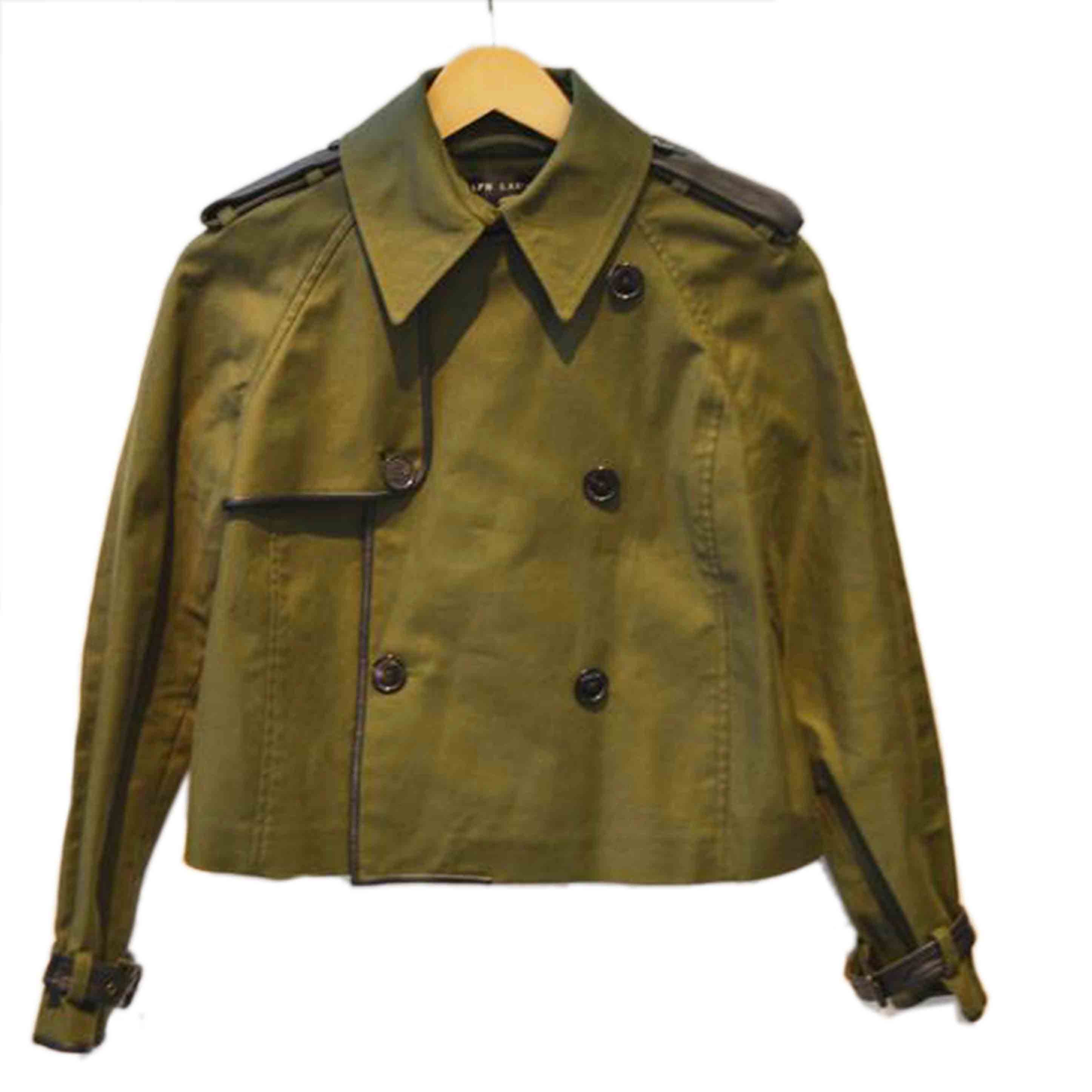 Ralph Lauren ラルフローレン/レディースショートジャケット/カーキ/XXSサイズ(155-84A)//Bランク/89