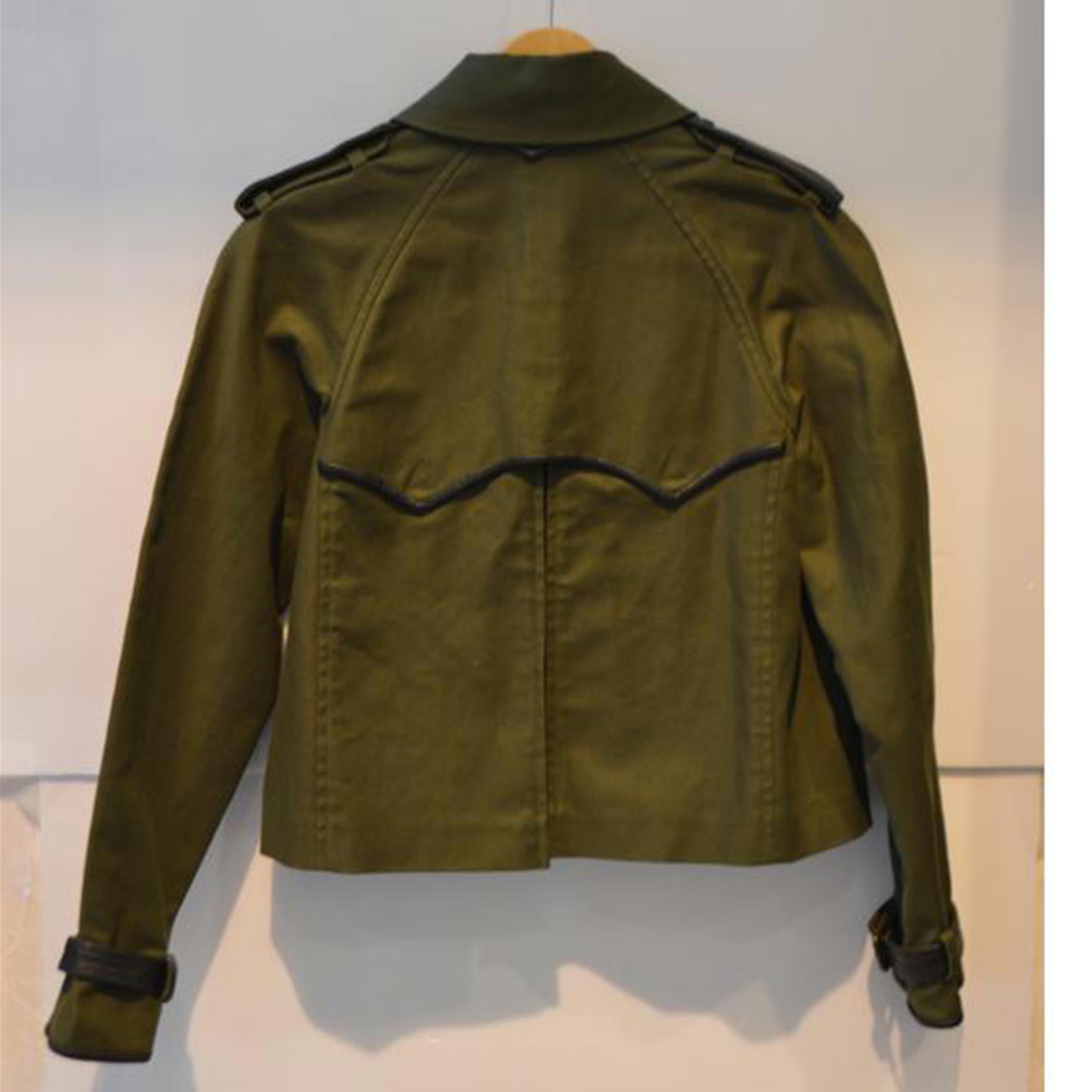Ralph Lauren ラルフローレン/レディースショートジャケット/カーキ/XXSサイズ(155-84A)//Bランク/89