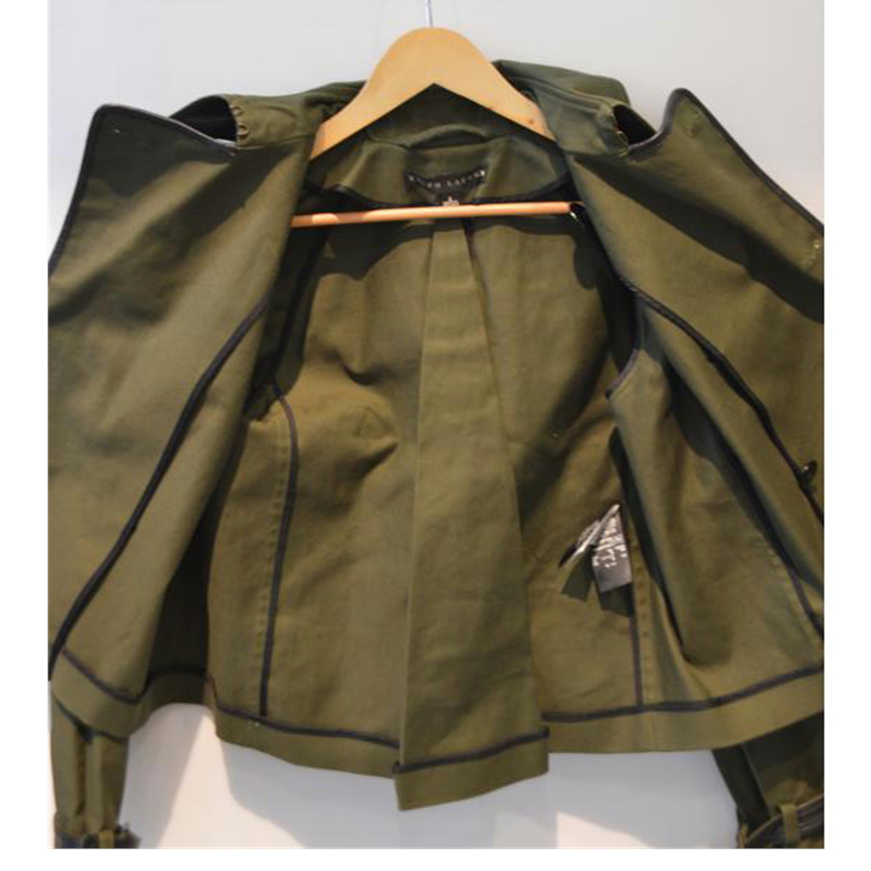 Ralph Lauren ラルフローレン/レディースショートジャケット/カーキ/XXSサイズ(155-84A)//Bランク/89