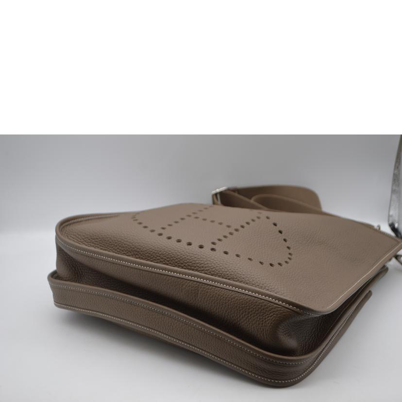 HERMES エルメス/エヴリンⅢGM/トリヨンクレンマス/エトゥープトリヨンクレマンス/エトゥープ/056275CK//T B********/Sランク/89