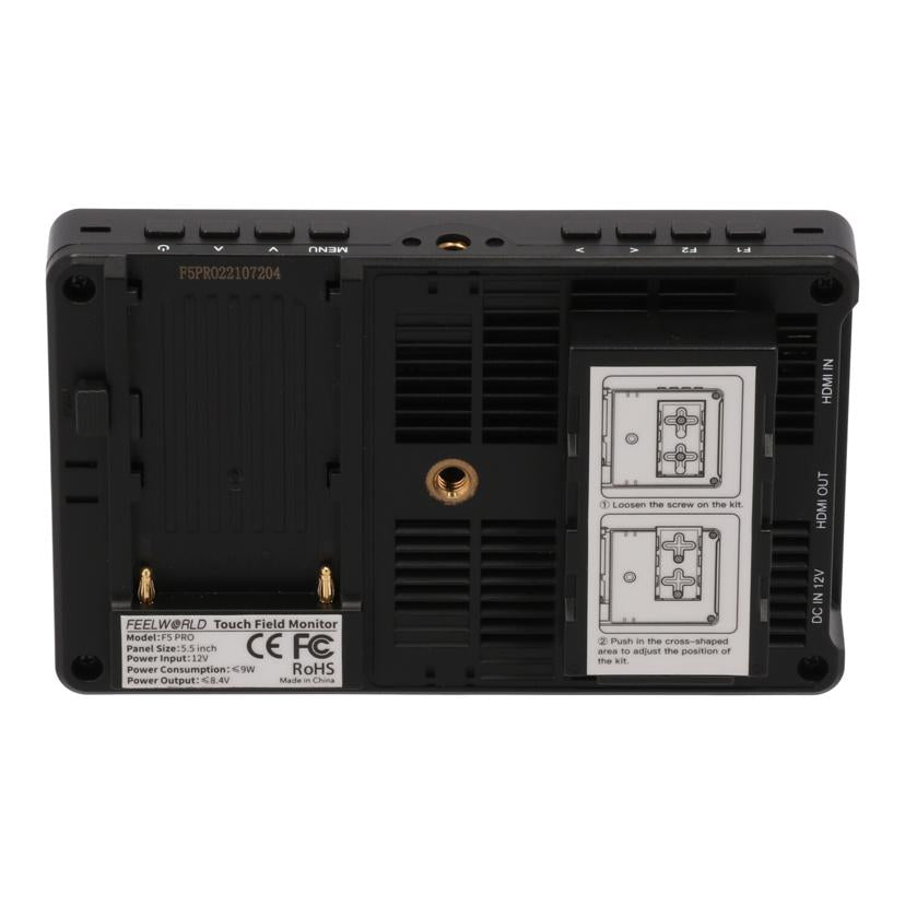 FEELWORLD フィールワールド/ビデオ用外部モニター/F5 PRO//F5PRO22107204/Bランク/69