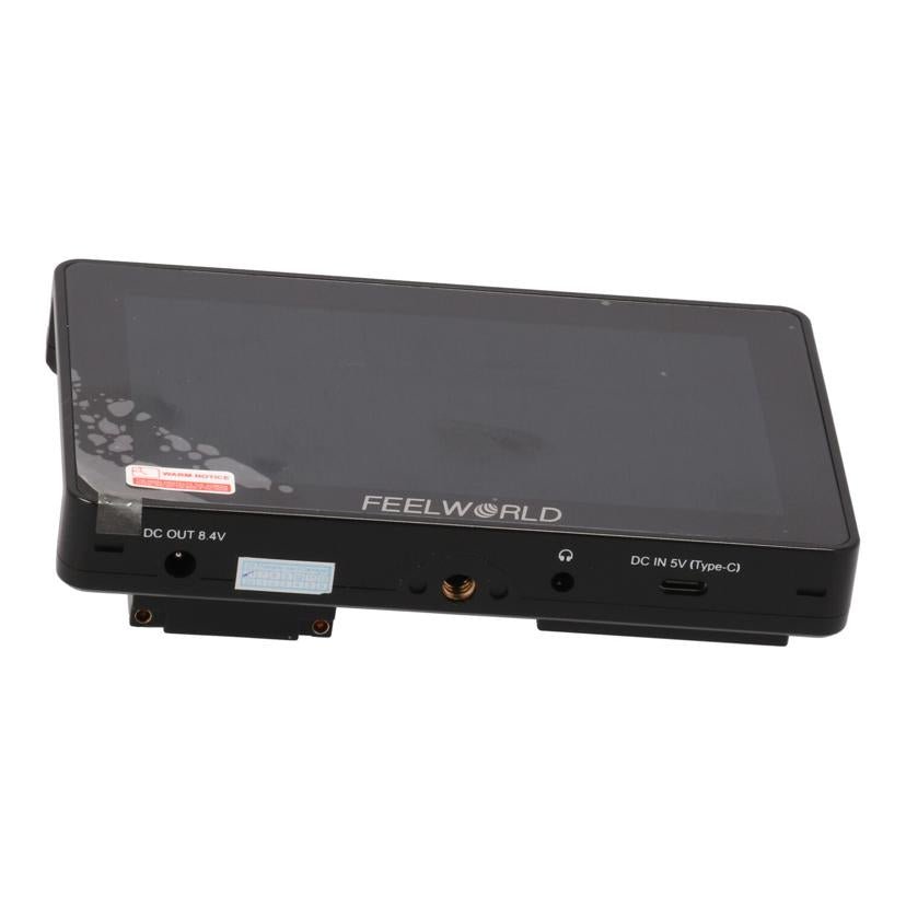 FEELWORLD フィールワールド/ビデオ用外部モニター/F5 PRO//F5PRO22107204/Bランク/69