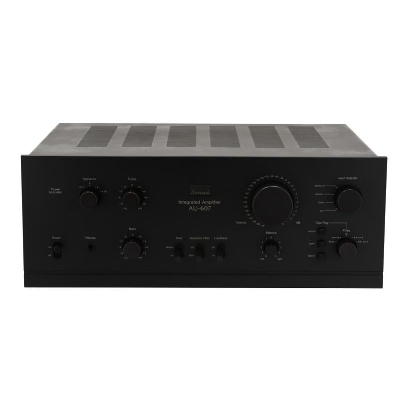 SANSUI 山水/プリメインアンプ/AU-607//27041005/Bランク/05