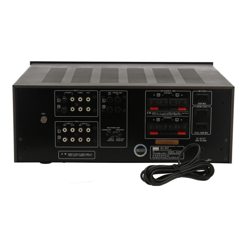 SANSUI 山水/プリメインアンプ/AU-607//27041005/Bランク/05