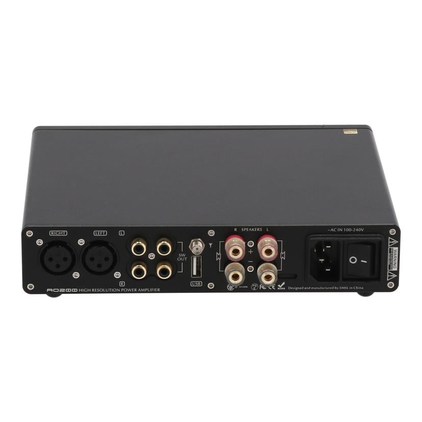 S.M.S.L Shenzhen/デジタルパワーアンプ /AO200//4131437220778/Bランク/62
