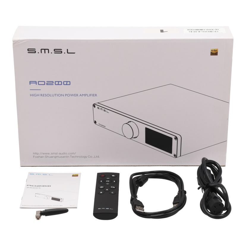 S.M.S.L Shenzhen/デジタルパワーアンプ /AO200//4131437220778/Bランク/62