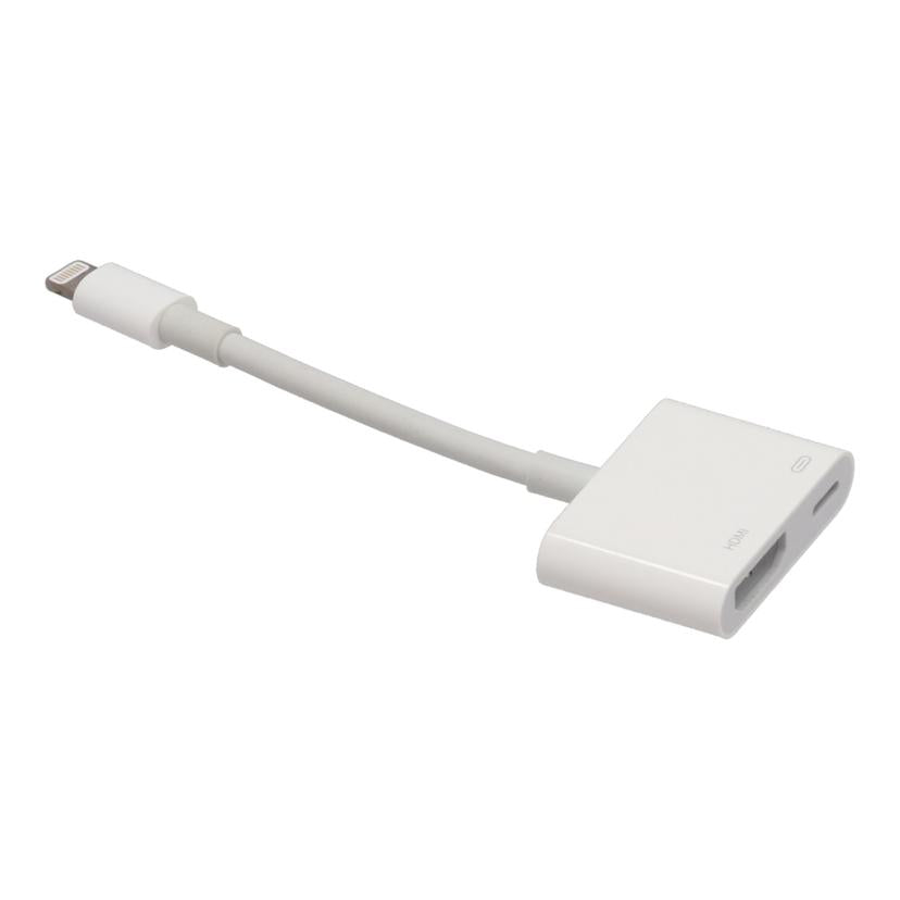 Apple アップル /Lightning-Digital AVアダプター/MD826AM/A A1438//-/Bランク/69