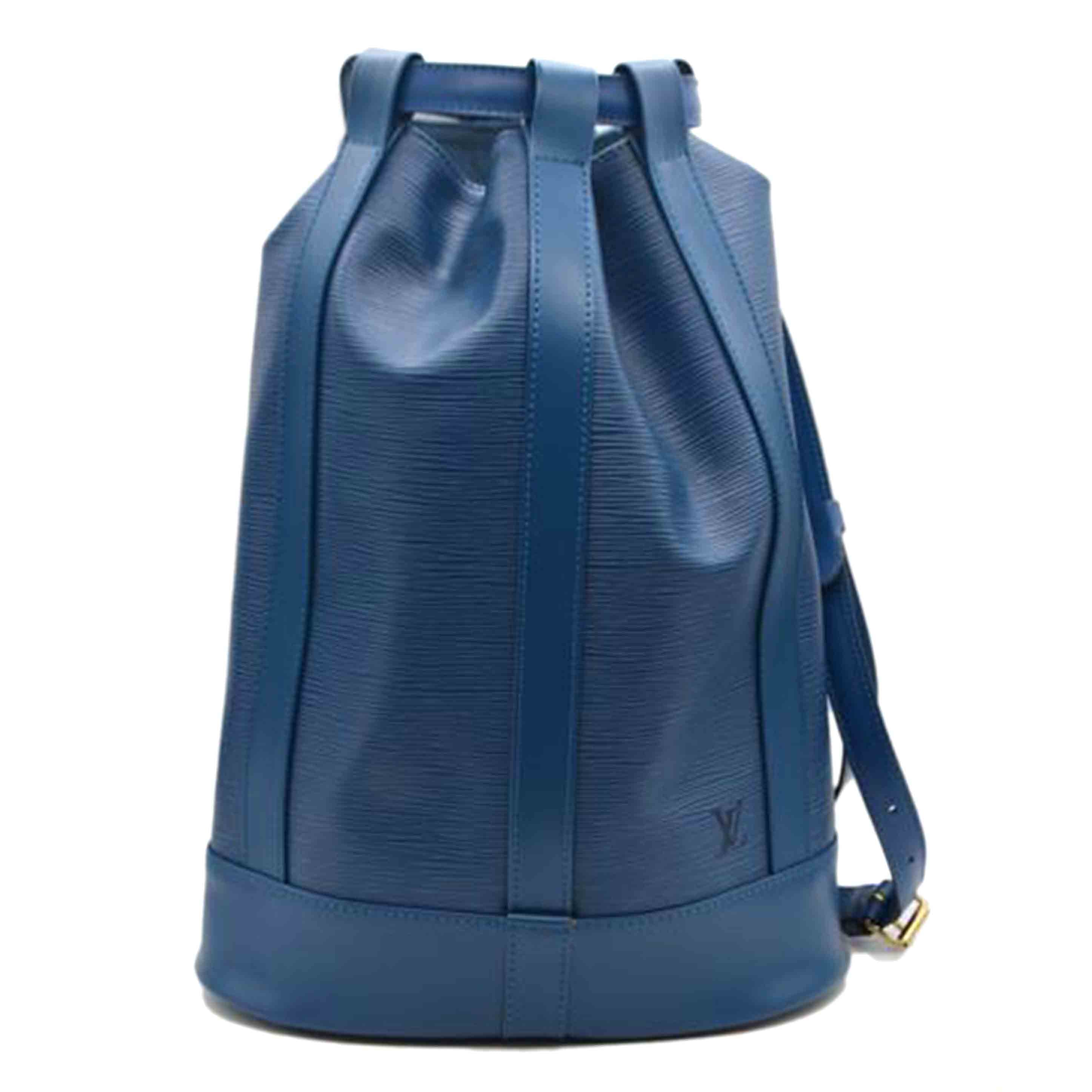 LV ルイヴィトン/ランドネGM/エピ/トレンソブルー/M43085//AR0***/ABランク/89