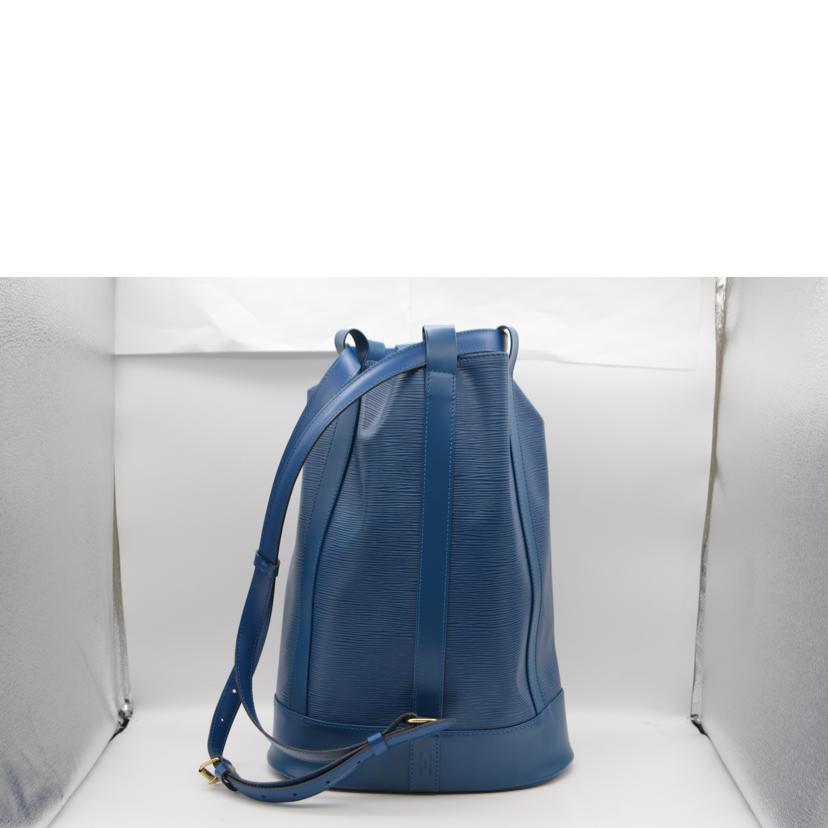 LV ルイヴィトン/ランドネGM/エピ/トレンソブルー/M43085//AR0***/ABランク/89