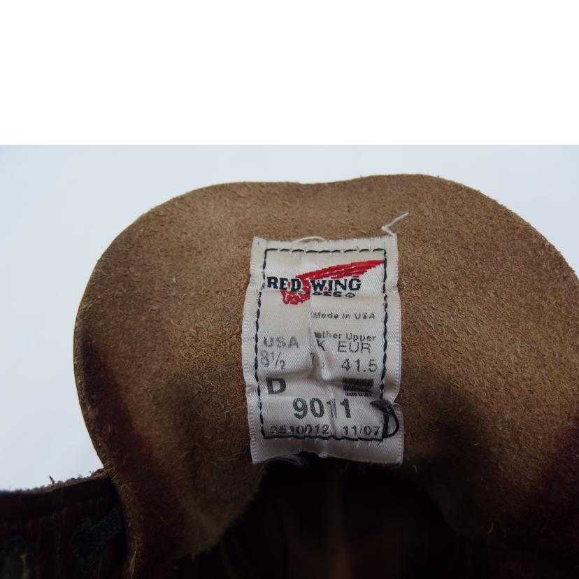 RED WING レッドウィング/ベックマンレザーワークブーツ ブラックチェリー /D9011//Cランク/82