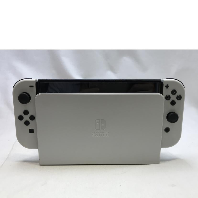 NINTENDO 任天堂/SWITCH 有機ELモデル/HEG-S-KAAAA//XTJ50399980681/ABランク/51