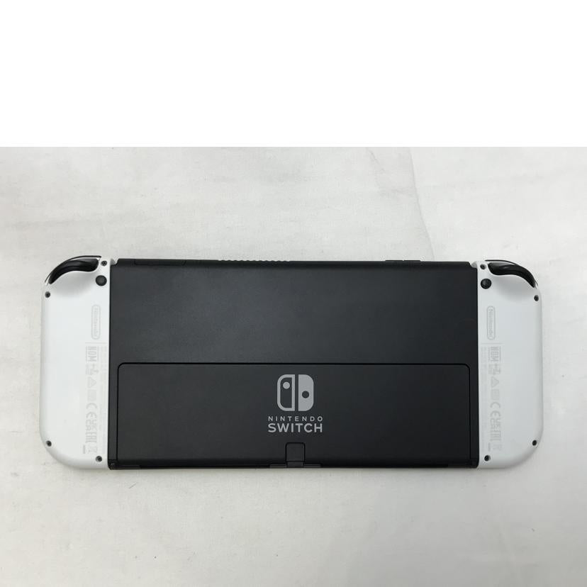NINTENDO 任天堂/SWITCH 有機ELモデル/HEG-S-KAAAA//XTJ50399980681/ABランク/51