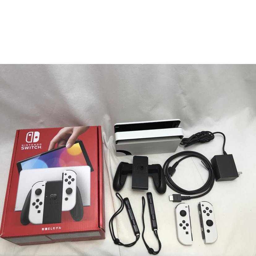 NINTENDO 任天堂/SWITCH 有機ELモデル/HEG-S-KAAAA//XTJ50399980681/ABランク/51