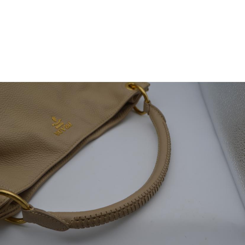 PRADA プラダ/ヴィッテロダイノレザーワンショルダー/サビア/BR4712//165/Aランク/89
