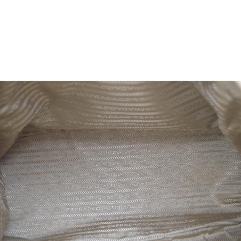 PRADA プラダ/ヴィッテロダイノレザーワンショルダー/サビア/BR4712//165/Aランク/89